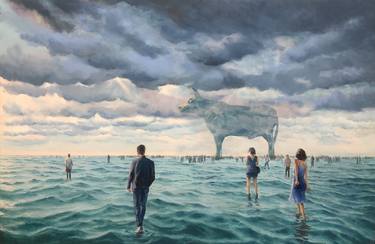 Original Surrealism Seascape Paintings by Garry Arzumanyan