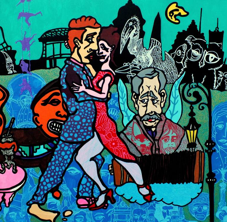 View in a Room Artwork