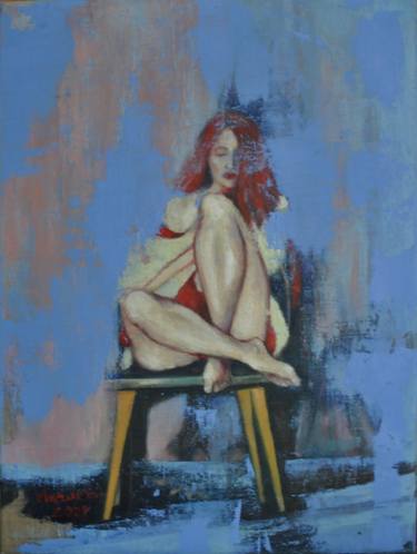 Original Women Paintings by Ewa Mazur-Koj