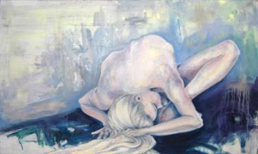 Original Fine Art Women Paintings by Ewa Mazur-Koj