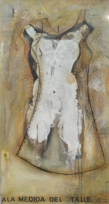 Original Contemporary Body Paintings by Kiki Lawrie