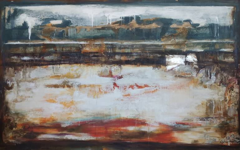 Print of Contemporary Abstract Paintings by Kiki Lawrie