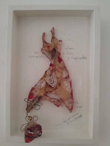 Original Art Deco Body Mixed Media by Kiki Lawrie