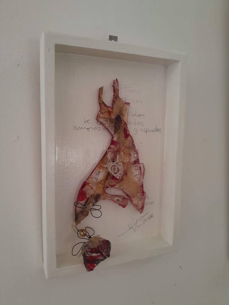 Original Art Deco Body Mixed Media by Kiki Lawrie