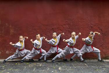 Little Shaolin Monks #32 thumb