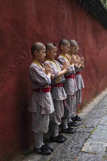 Little Shaolin Monks #27 thumb