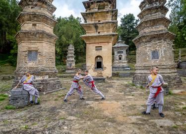 Little Shaolin Monks #8 thumb