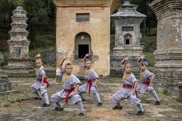 Little Shaolin Monks #7 thumb