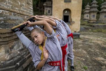 Little Shaolin Monks #3 thumb