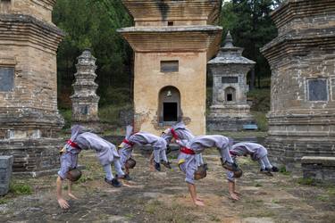 Little Shaolin Monks #2 thumb