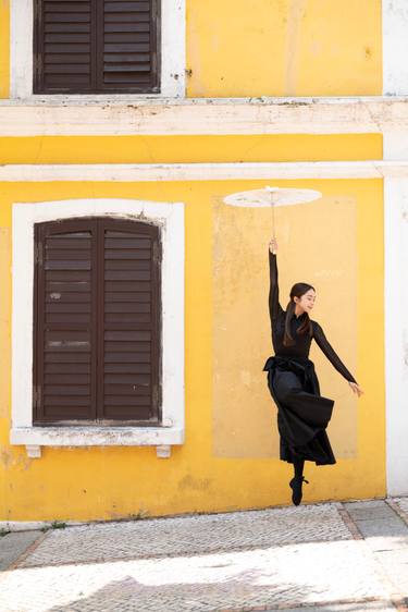 Original Art Deco Travel Photography by Cody Choi