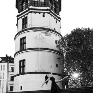 Stillness in Motion #160 -Düsseldorf