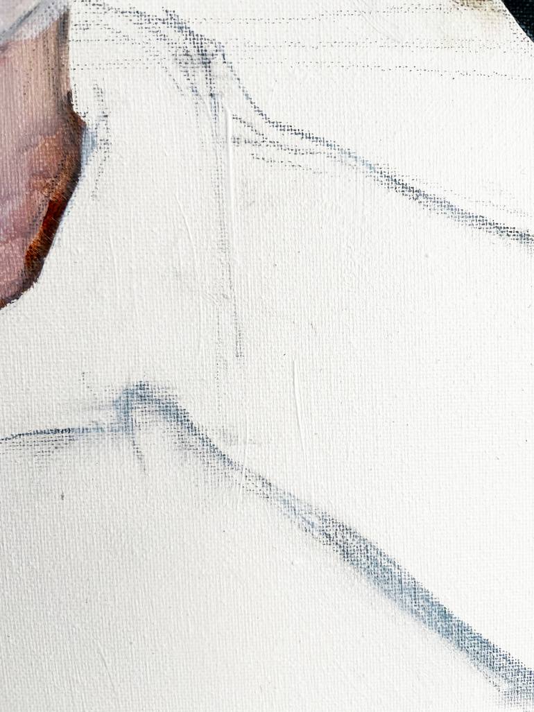 Original Abstract People Painting by Elina Evstig
