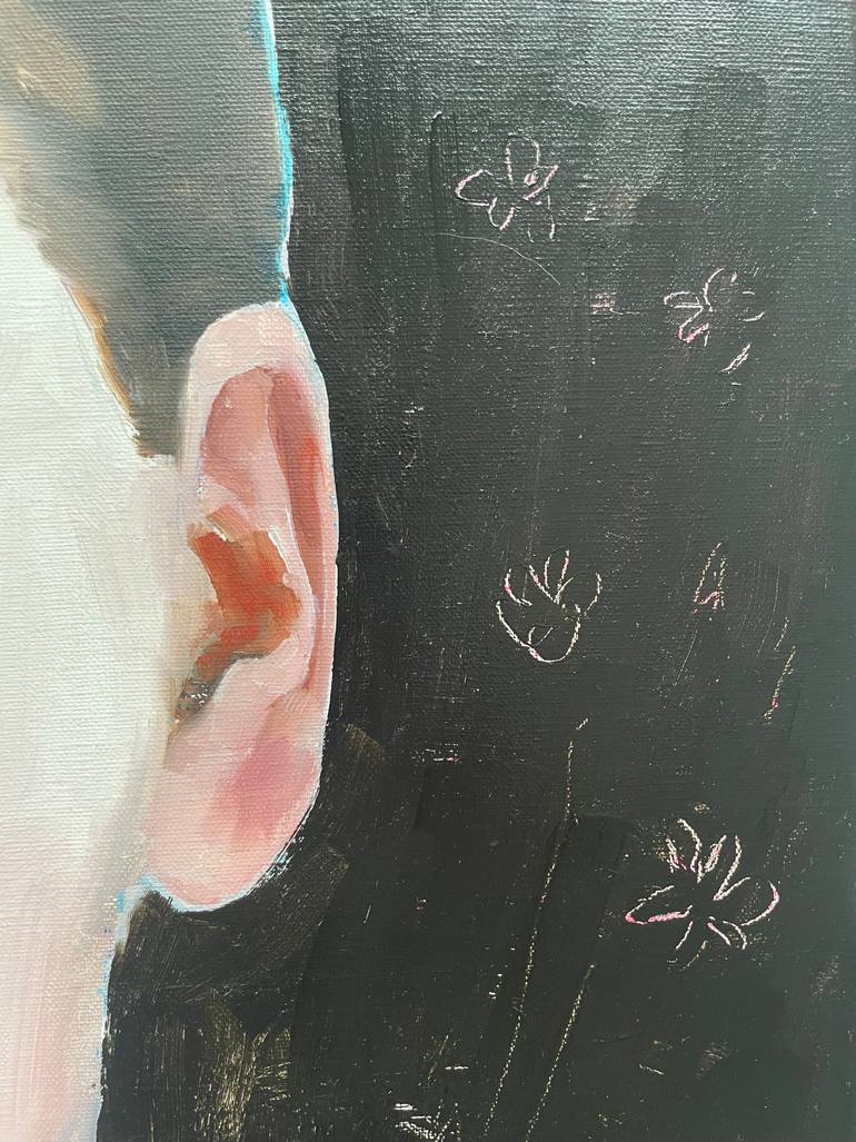 Original Contemporary People Painting by Elina Evstig