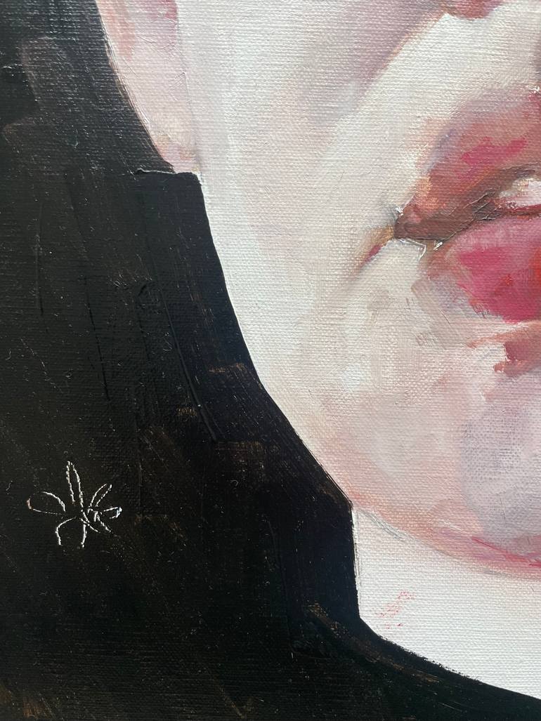 Original Contemporary People Painting by Elina Evstig