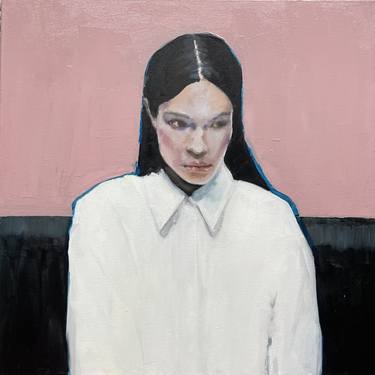 Print of Contemporary Portrait Paintings by Elina Evstig