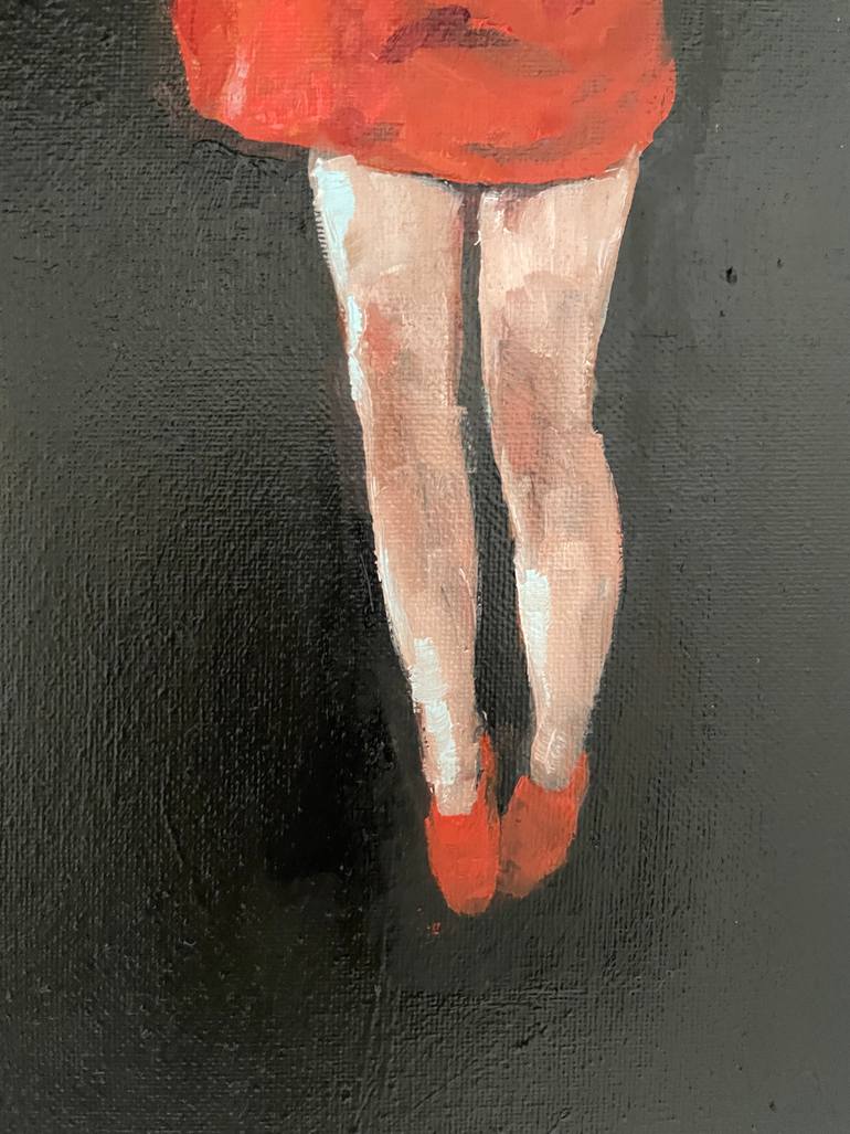 Original Contemporary People Painting by Elina Evstig