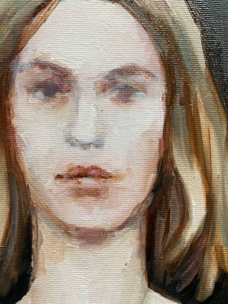 Original Figurative People Painting by Elina Evstig