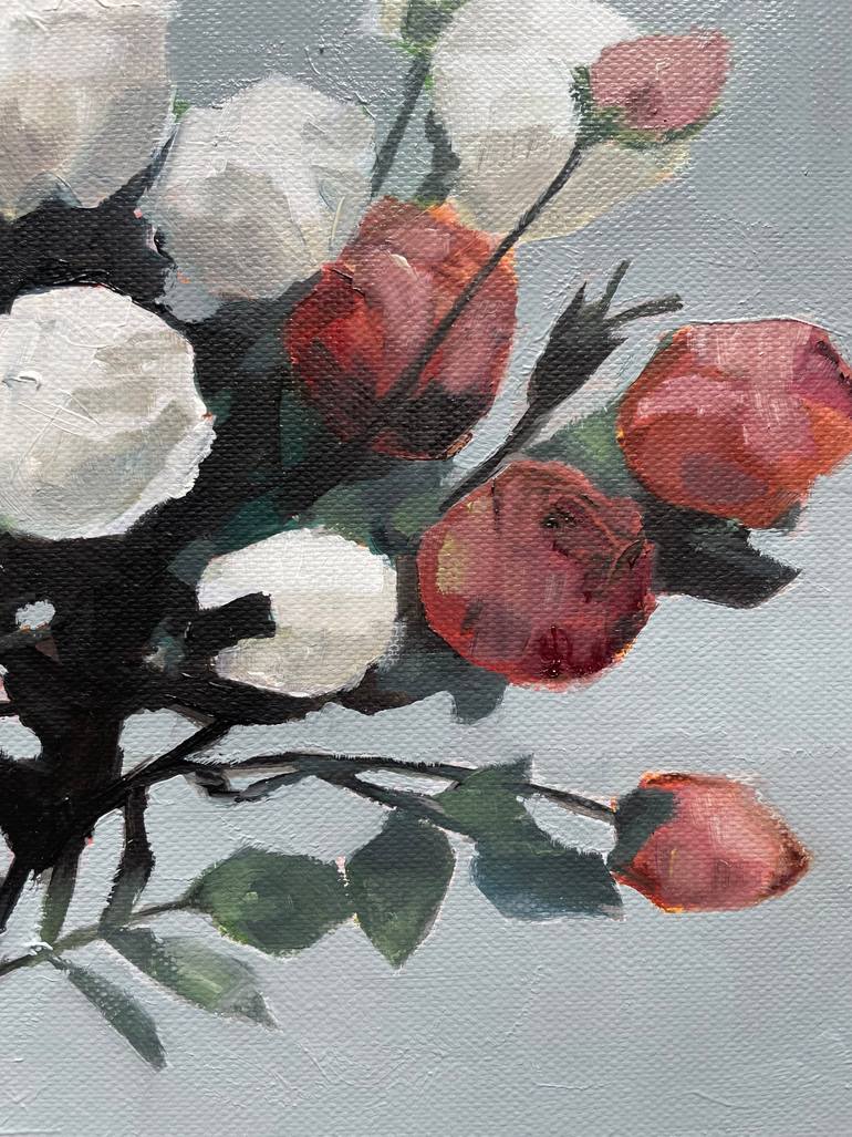 Original Realism Still Life Painting by Elina Evstig