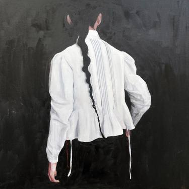 Original Figurative People Paintings by Elina Evstig