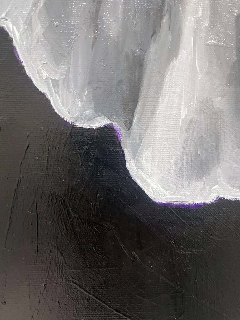 Original Expressionism Women Painting by Elina Evstig