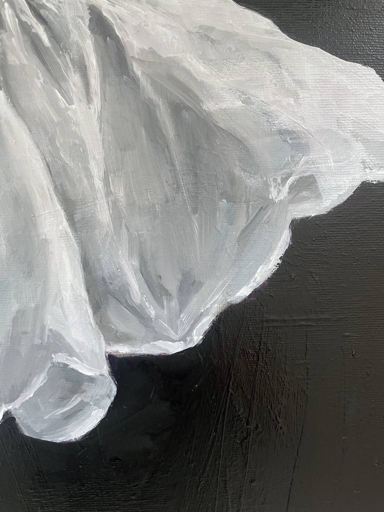 Original Expressionism Women Painting by Elina Evstig