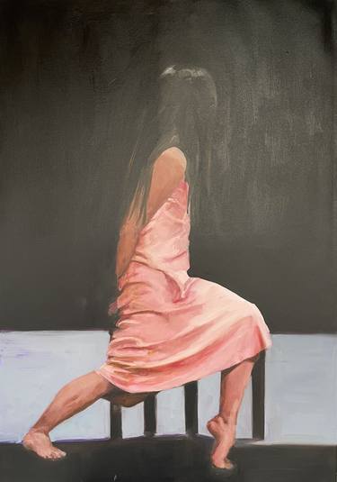 Original Contemporary Women Painting by Elina Evstig
