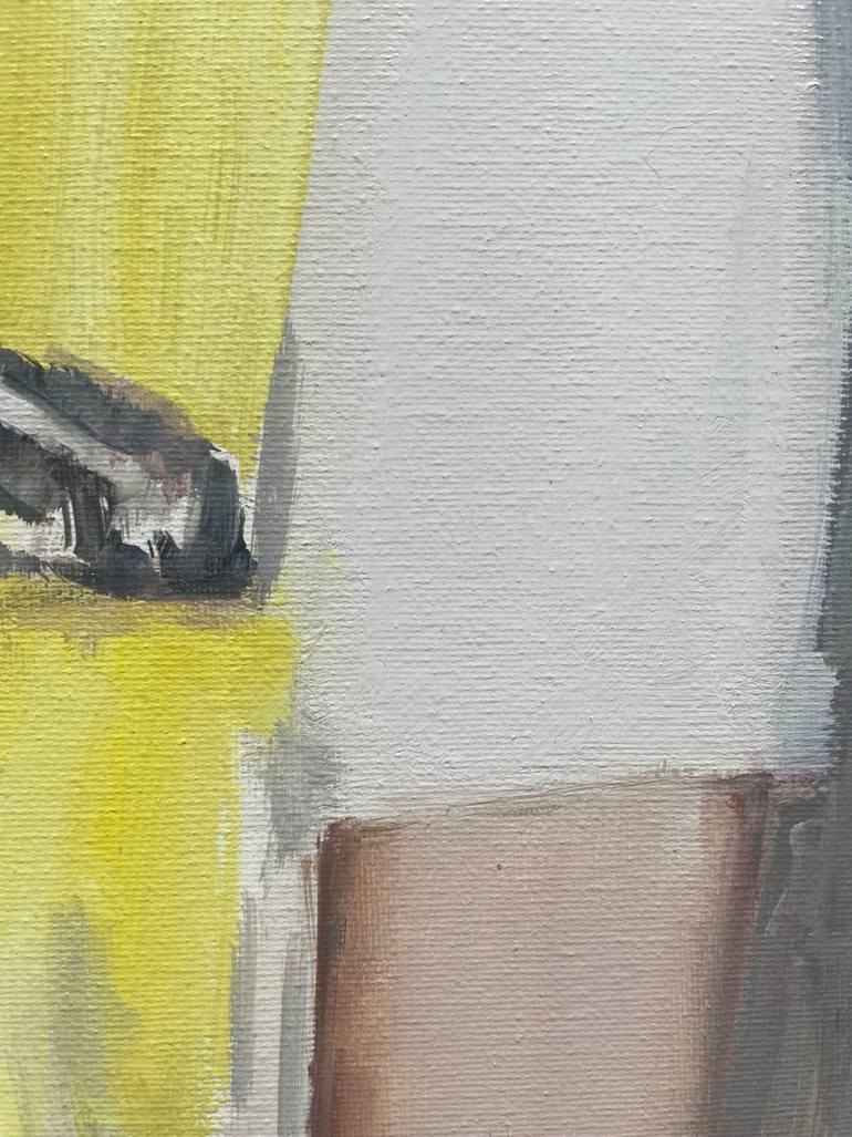 Original Contemporary People Painting by Elina Evstig
