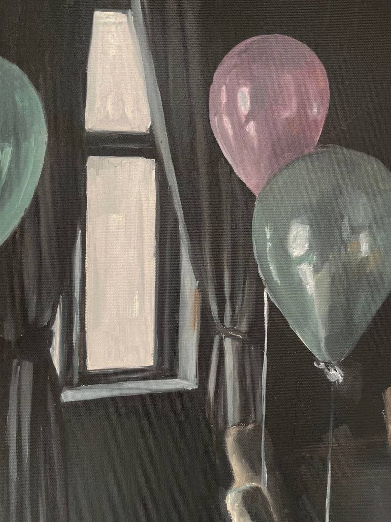 Original Realism Still Life Painting by Elina Evstig