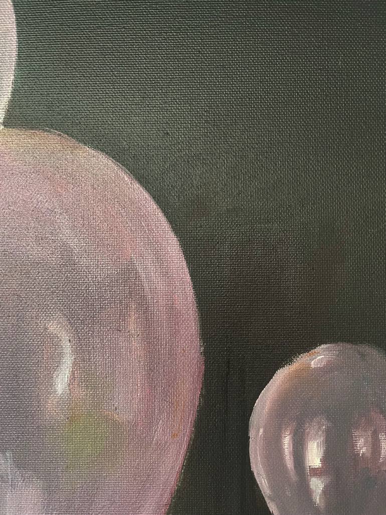 Original Realism Still Life Painting by Elina Evstig