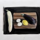 study of objects 6 by Elina Evstig