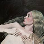 golden locks by Elina Evstig