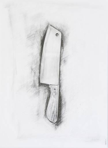 Print of Realism Kitchen Drawings by Elina Evstig