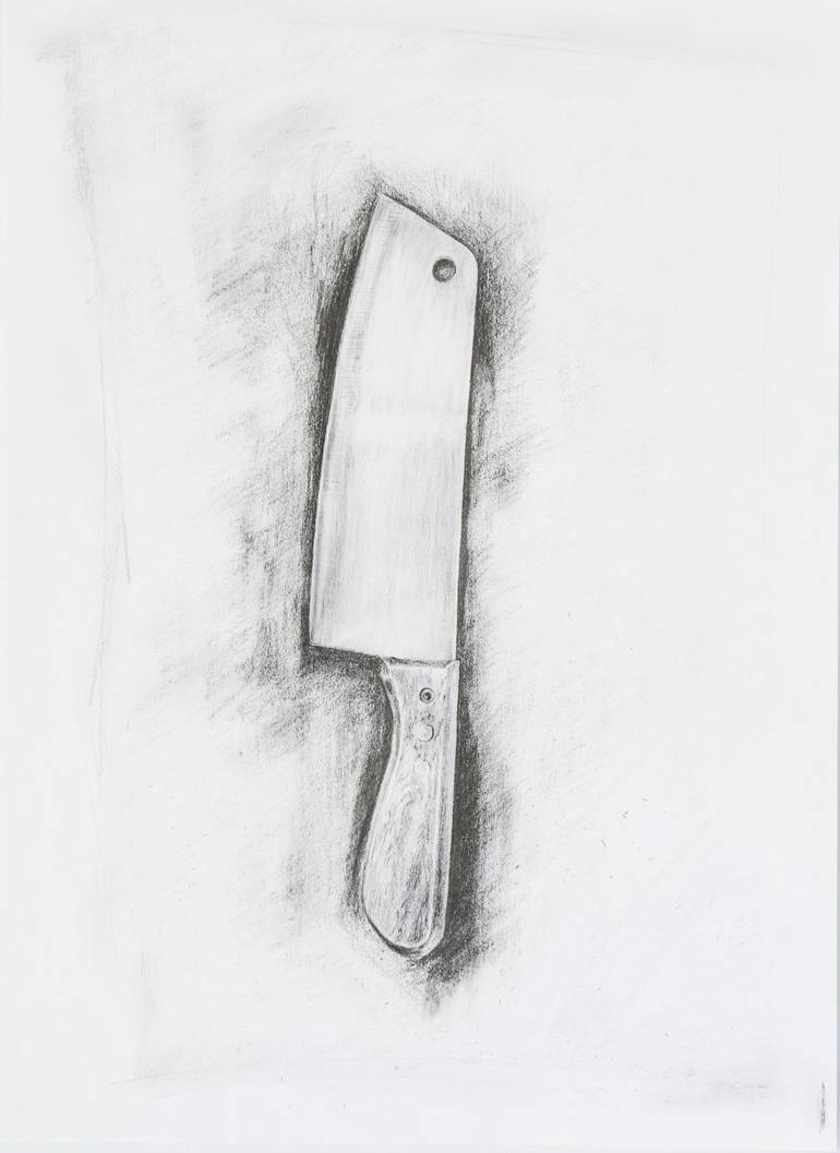 knife drawing