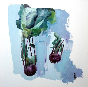 Print of Food Paintings by Elina Evstig