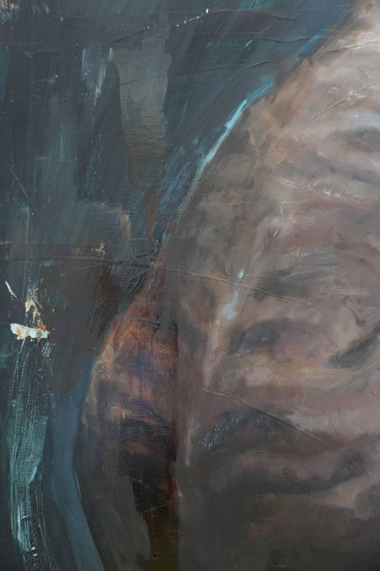Original Figurative Animal Painting by Elina Evstig