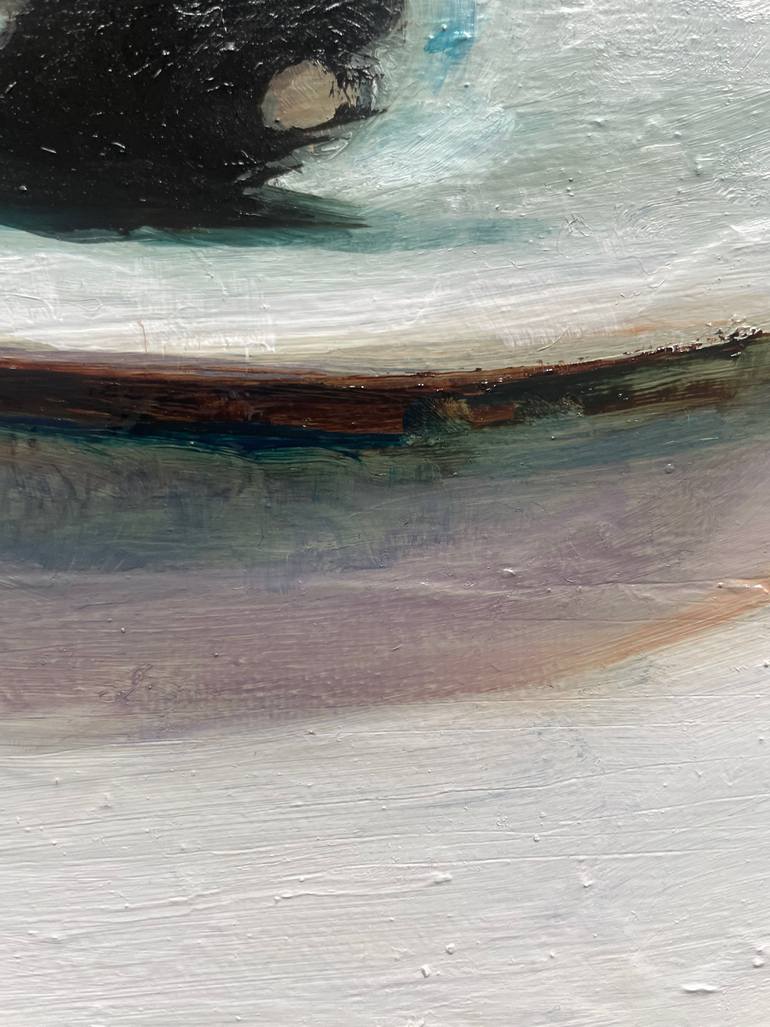 Original Figurative Still Life Painting by Elina Evstig