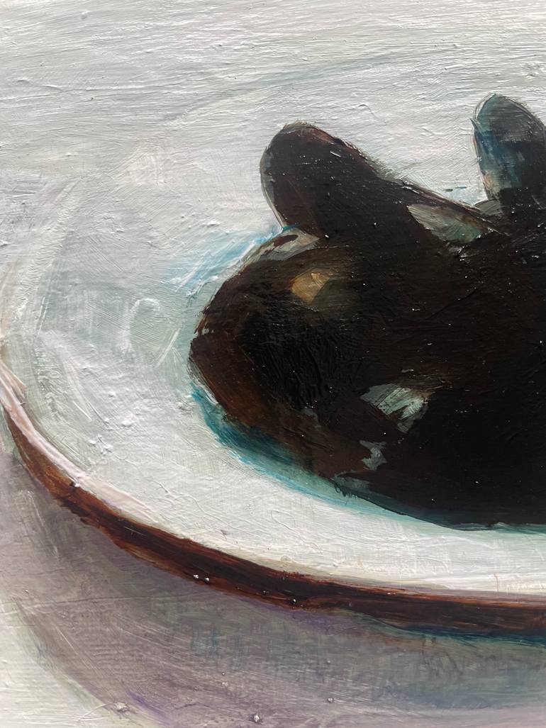 Original Figurative Still Life Painting by Elina Evstig