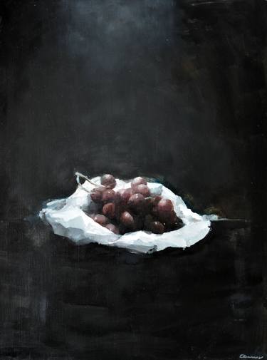 Print of Figurative Still Life Paintings by Elina Evstig