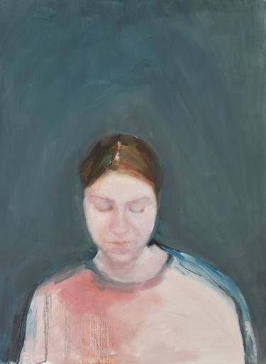 Print of Portrait Paintings by Elina Evstig