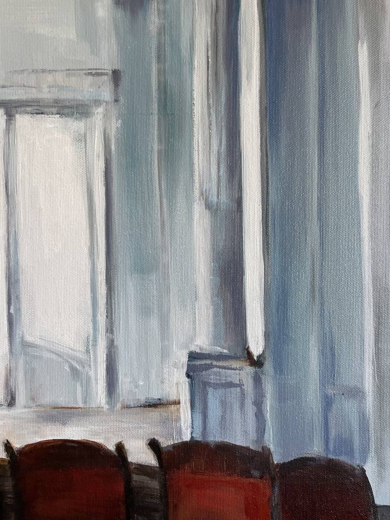 Original Interiors Painting by Elina Evstig