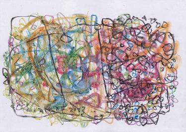 Print of Abstract Expressionism People Drawings by boy alkaf