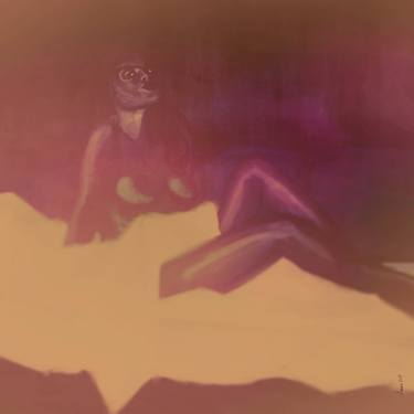 Original Contemporary Women Digital by Andronik Abovyants