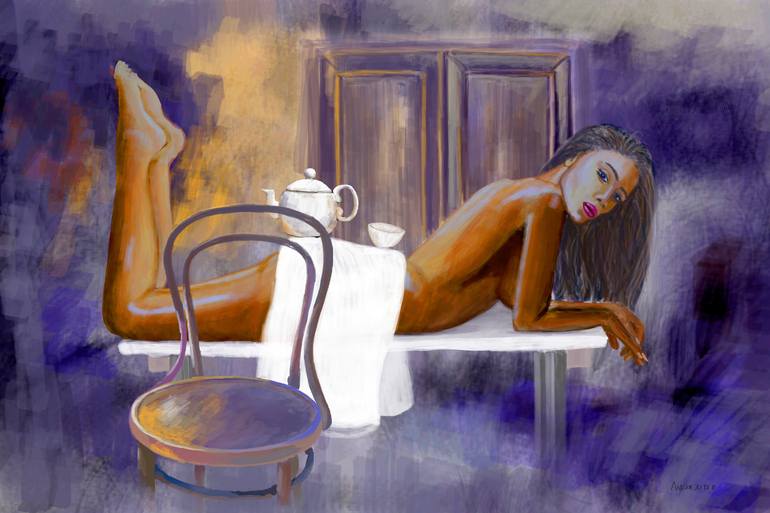 View in a Room Artwork