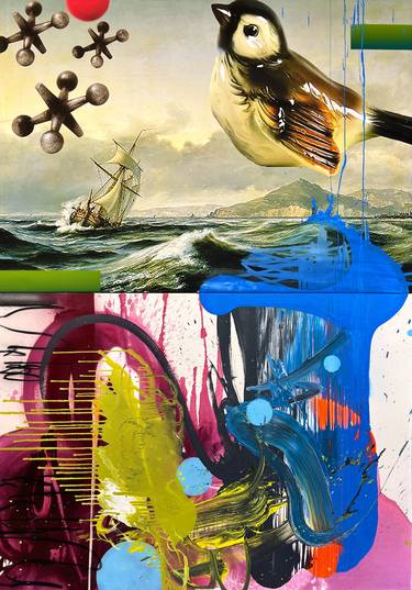 Original Abstract Paintings by Chuck Hipsher