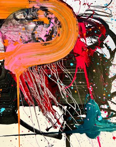 Original Abstract Paintings by Chuck Hipsher