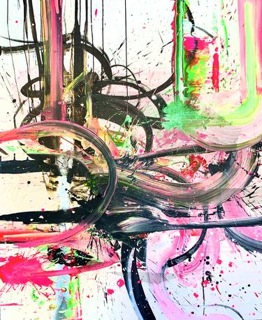 Original Abstract Expressionism Abstract Paintings by Chuck Hipsher