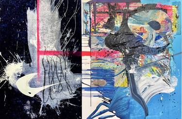 Original Abstract Paintings by Chuck Hipsher