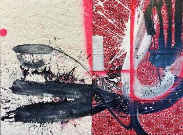 Original Abstract Paintings by Chuck Hipsher