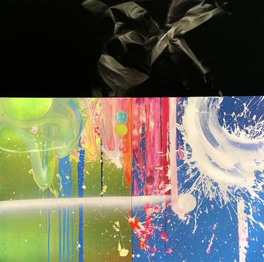 Original Abstract Paintings by Chuck Hipsher